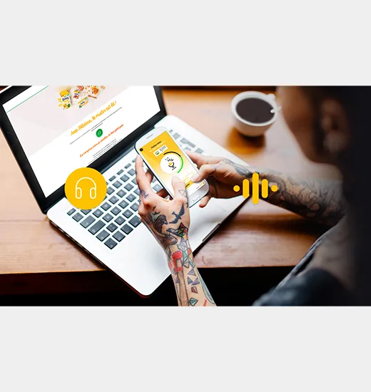 EKOO - Widget Avis Clients Vocaux