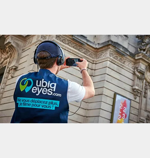 FRÉDÉRIC FARGE - Ubiqeyes
