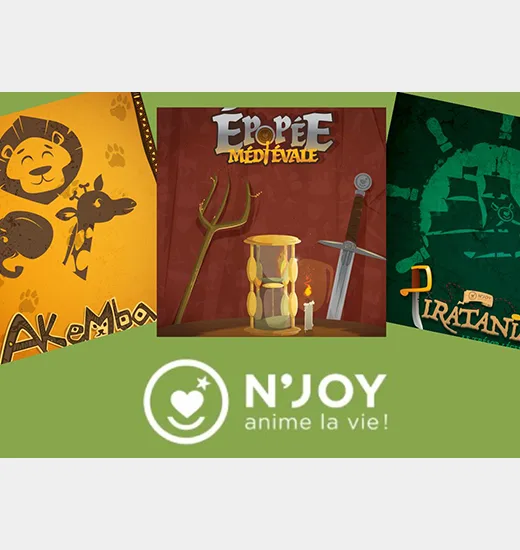 N'JOY(IDKIDS) - Experiences numériques