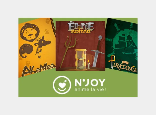 N'JOY(IDKIDS) - Experiences numériques